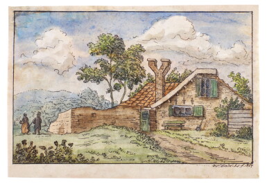View full screen - View 1 of Lot 368. Dutch School 18/19th Century.