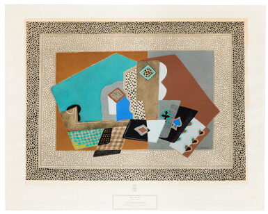 View full screen - View 1 of Lot 105. Still Life with Pipe.