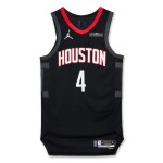 Jalen Green Houston Rockets 2024-2025 Worn Statement Edition Jersey