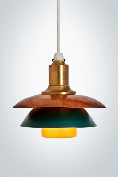 View full screen - View 1 of Lot 107. Rare Ceiling Light.