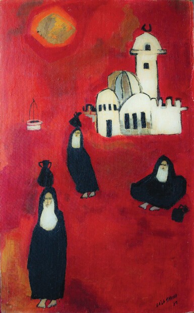 View full screen - View 1 of Lot 21. LAILA SHAWA | THE WELL.