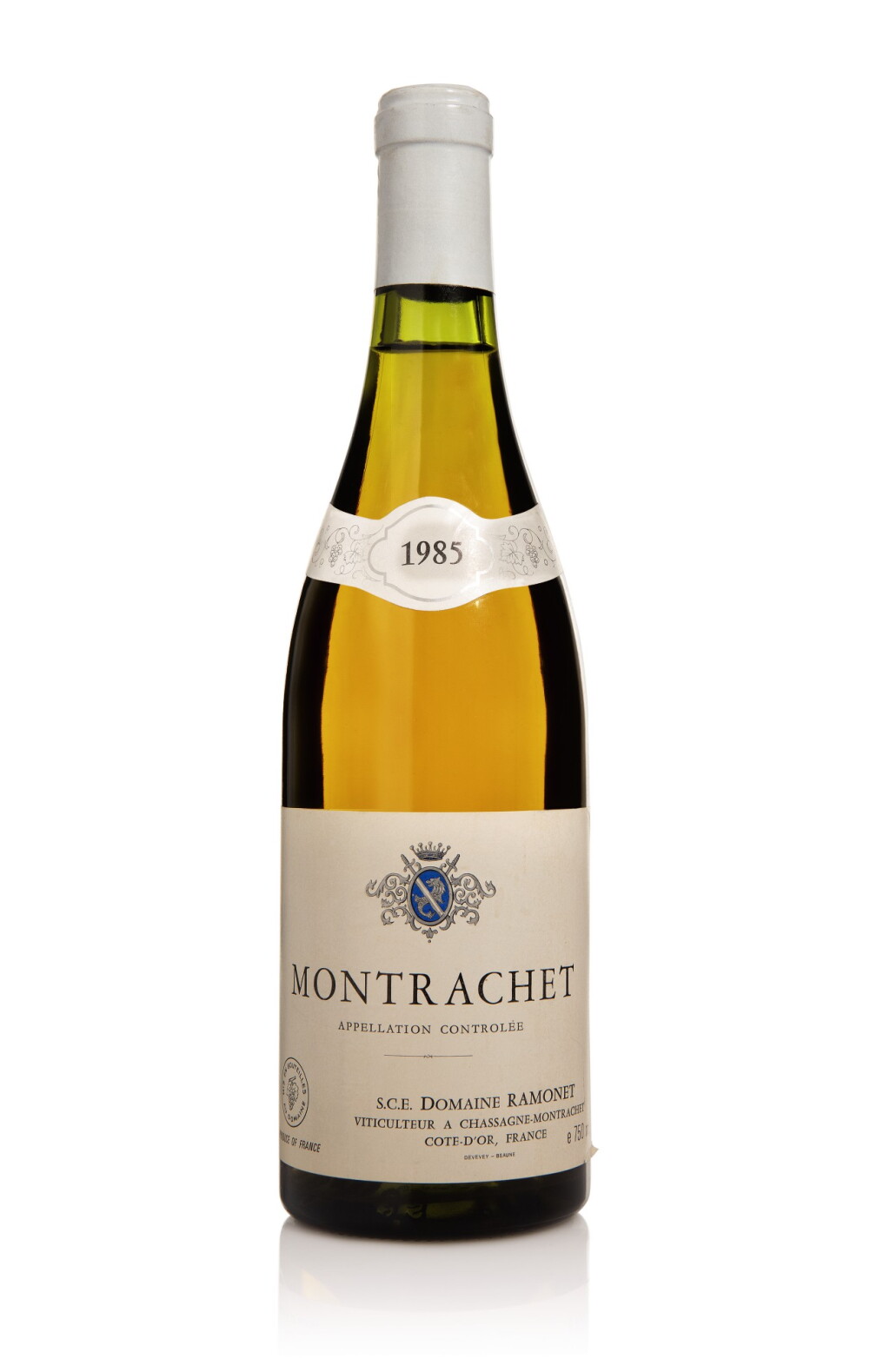 View full screen - View 1 of Lot 189. Montrachet 1985 Domaine Ramonet (1 BT) .