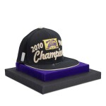 Kobe Bryant Signed 2010 “Back-to-Back” Los Angeles Lakers Championship Hat