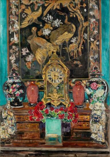 View full screen - View 1 of Lot 59. Tappeto e vasi cinesi.