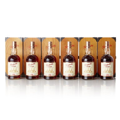View full screen - View 1 of Lot 1530. Glenfarclas Single Cask #6789 58.0 abv 1995 (6 BT70).