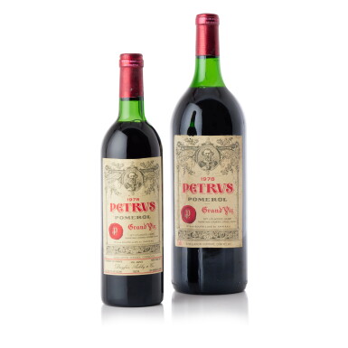 View full screen - View 1 of Lot 6184. Petrus 1978 (2 BT).