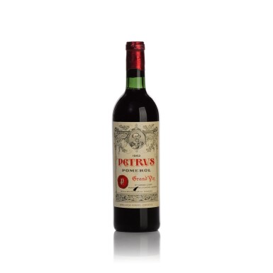 View full screen - View 1 of Lot 62. Petrus 1962 (1 BT).