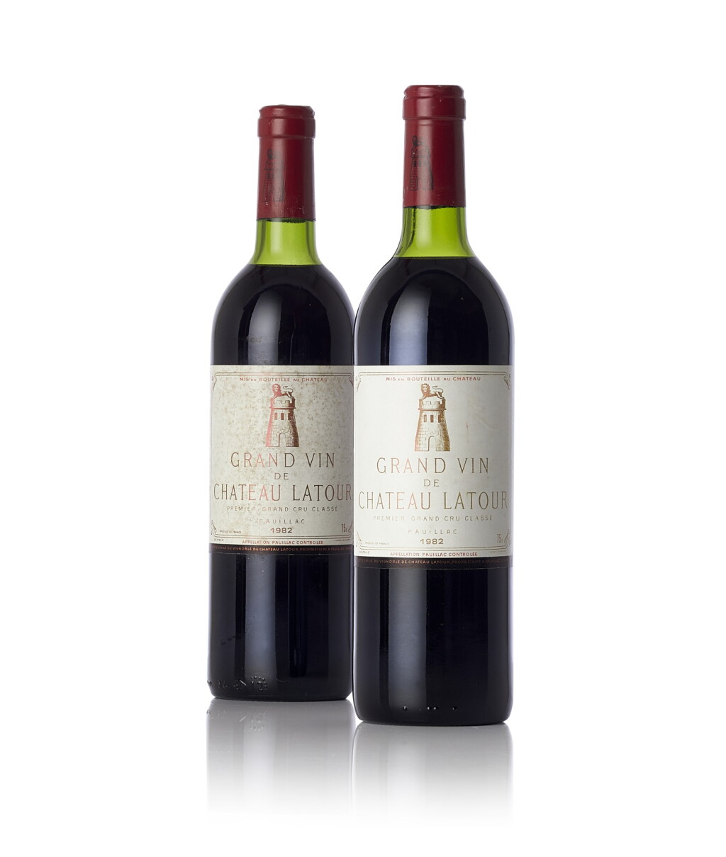 View full screen - View 1 of Lot 6032. Château Latour 1982 (2 BT).