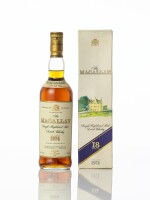 The Macallan 18 Year Old 43.0 abv 1974 (1 BT70)
