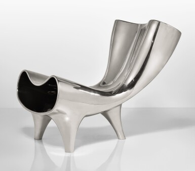View full screen - View 1 of Lot 323. MARC NEWSON | "ORGONE" CHAIR .