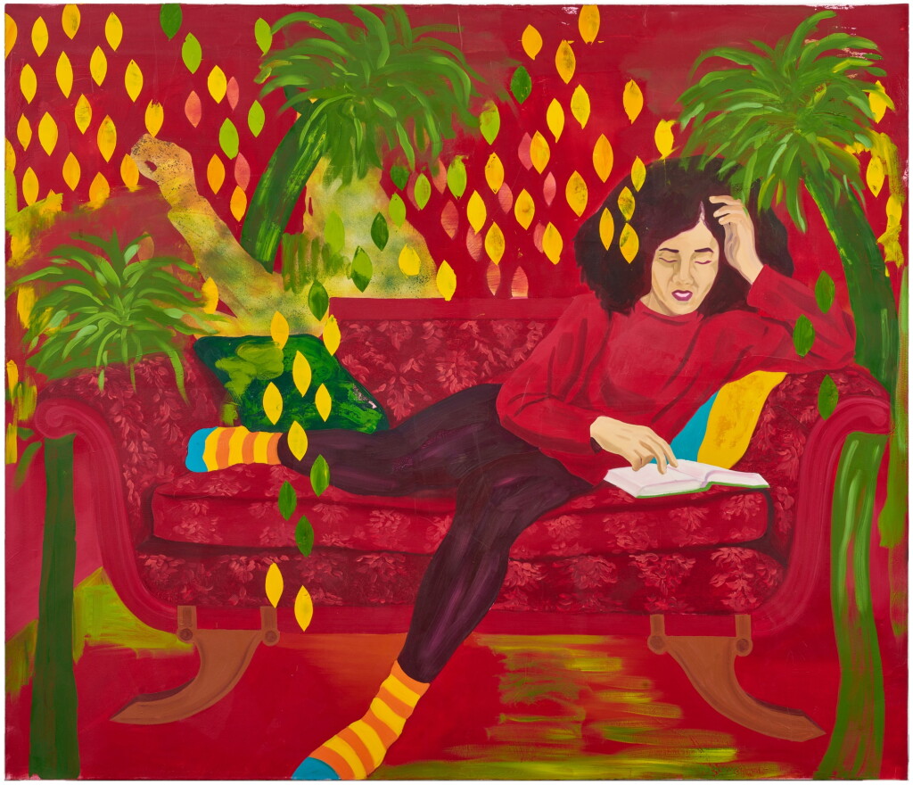 View full screen - View 1 of Lot 304. Untitled (Karrine in Red).