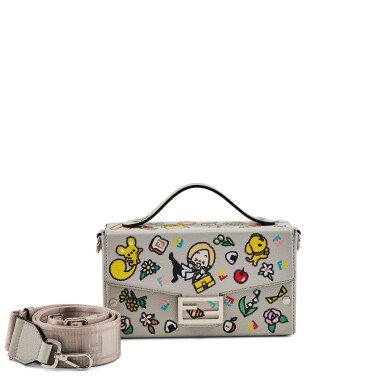 View full screen - View 1 of Lot 167. Tarout "Silvia & Baguette" Baguette Soft Trunk Silver Hardware, 2025.