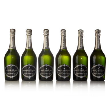 View full screen - View 1 of Lot 525. Billecart-Salmon, Cuvée Nicolas Francois Billecart 1996 (6 BT).