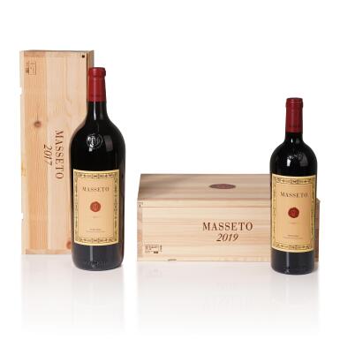 View full screen - View 1 of Lot 727. 2019年 马赛多 Masseto 2019 (12 BT).