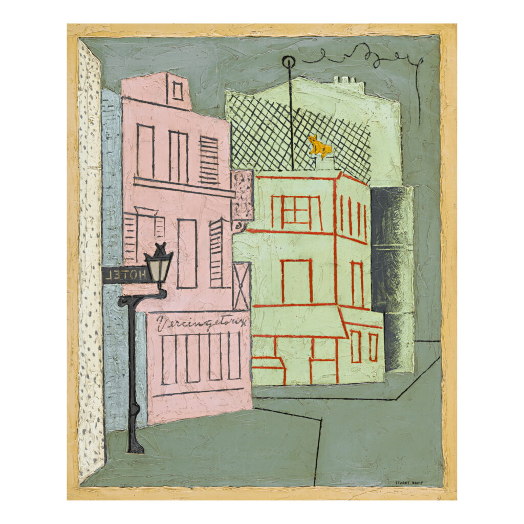 View full screen - View 1 of Lot 29. STUART DAVIS | RUE VERCINGÉTORIX.