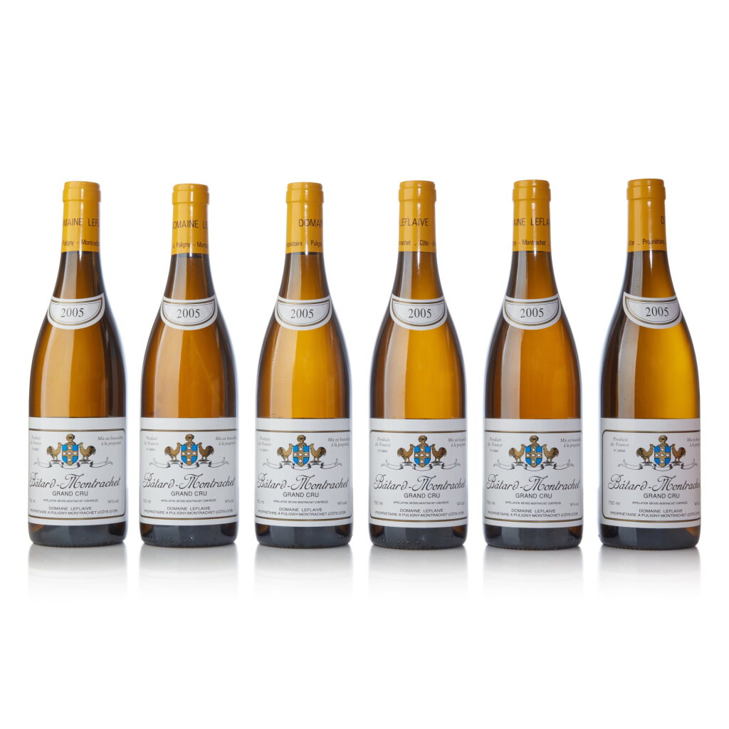 View full screen - View 1 of Lot 149. Bâtard Montrachet 2005 Domaine Leflaive (6 BT).