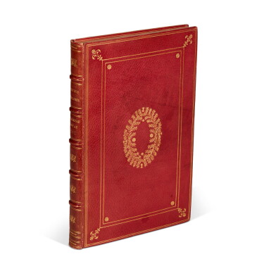View full screen - View 1 of Lot 13. Aristides, Orationes, Florence, Giunta, 1517, later red morocco gilt, Bentley-Chatsworth copy.