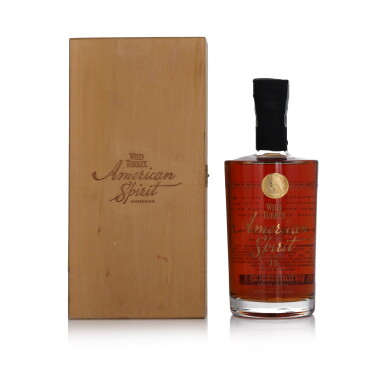 View full screen - View 1 of Lot 676. Wild Turkey American Spirit 15 Year Old 100 proof NV (1 BT 75cl).