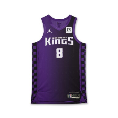 View full screen - View 1 of Lot 166. Zach LaVine Sacramento Kings 2024-2025 Game Worn Statement Edition Jersey.
