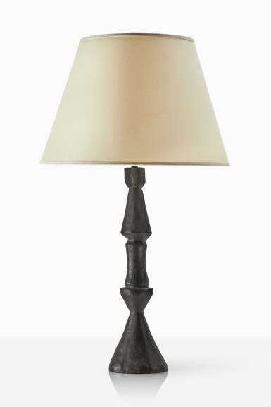 View full screen - View 1 of Lot 319. "Flambeau" Table Lamp, Petit Modèle.
