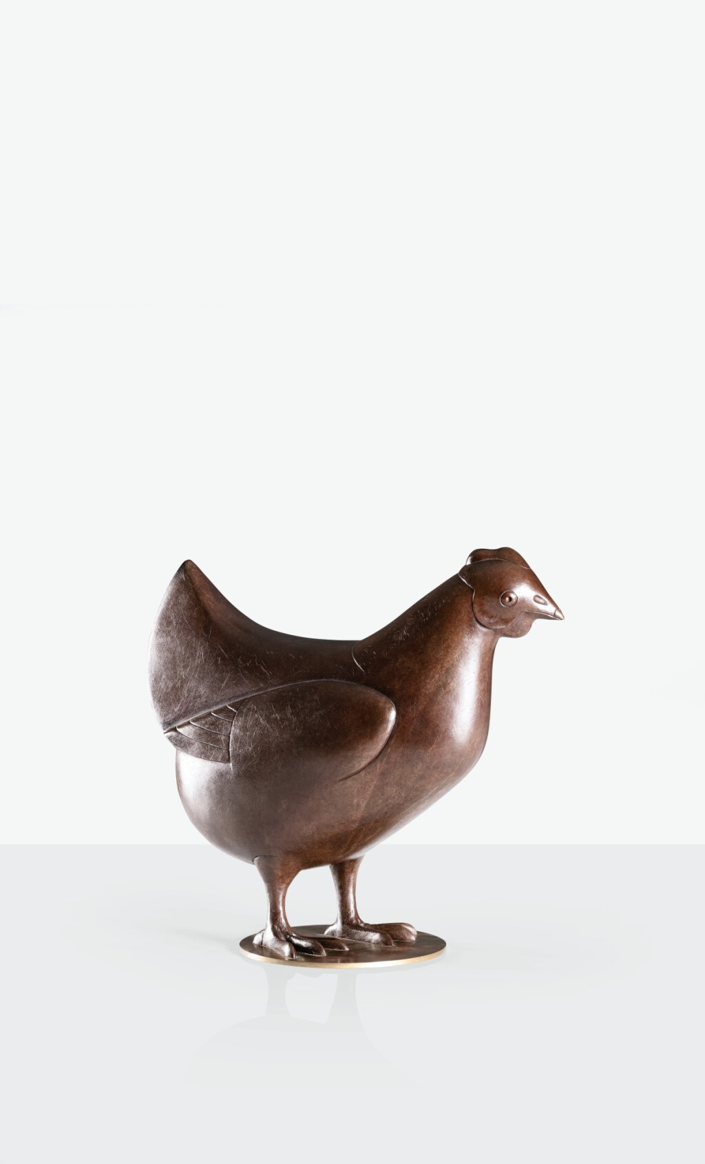 View full screen - View 1 of Lot 136. Poule de Tourette.
