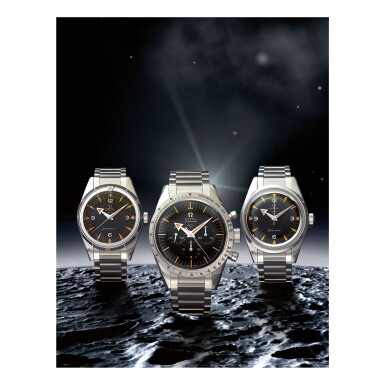 全萤幕检视 - 查看48OMEGA | SPEEDMASTER REF 311.10.39.30.01.002, A LIMITED EDITION STAINLESS STEEL CHRONOGRAPH WRISTWATCH WITH BRACELET, CIRCA 2017 | RAILMASTER REF 220.10.38.20.01.002, A LIMITED EDITION STAINLESS STEEL WRISTWATCH WITH BRACELET, CIRCA 2017 | SEAMASTER REF 234.10.39.20.01.001, A LIMITED EDITION STAINLESS STEEL WRISTWATCH WITH BRACELET, CIRCA 2017的1