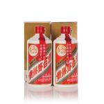 1989年产飞天牌铁盖茅台酒 Kweichow Flying Fairy Moutai (2 BT50)