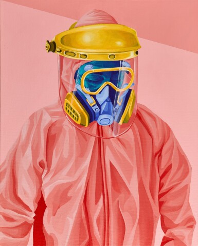 View full screen - View 1 of Lot 137. Patience.