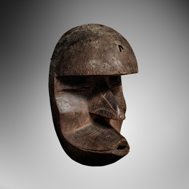 View full screen - View 1 of Lot 92. Dan-Kran Mask, Liberia.