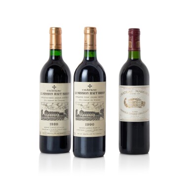 View full screen - View 1 of Lot 811. Château La Mission Haut-Brion 1990 (12 BT).