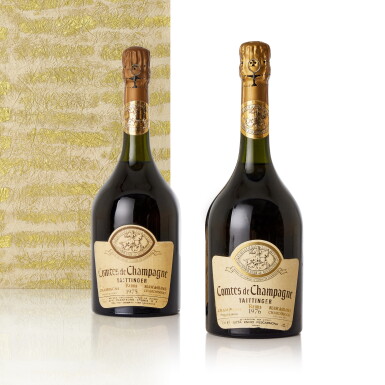 View full screen - View 1 of Lot 332. Taittinger, Comtes de Champagne, Blanc de Blancs 1976 (3 BT).