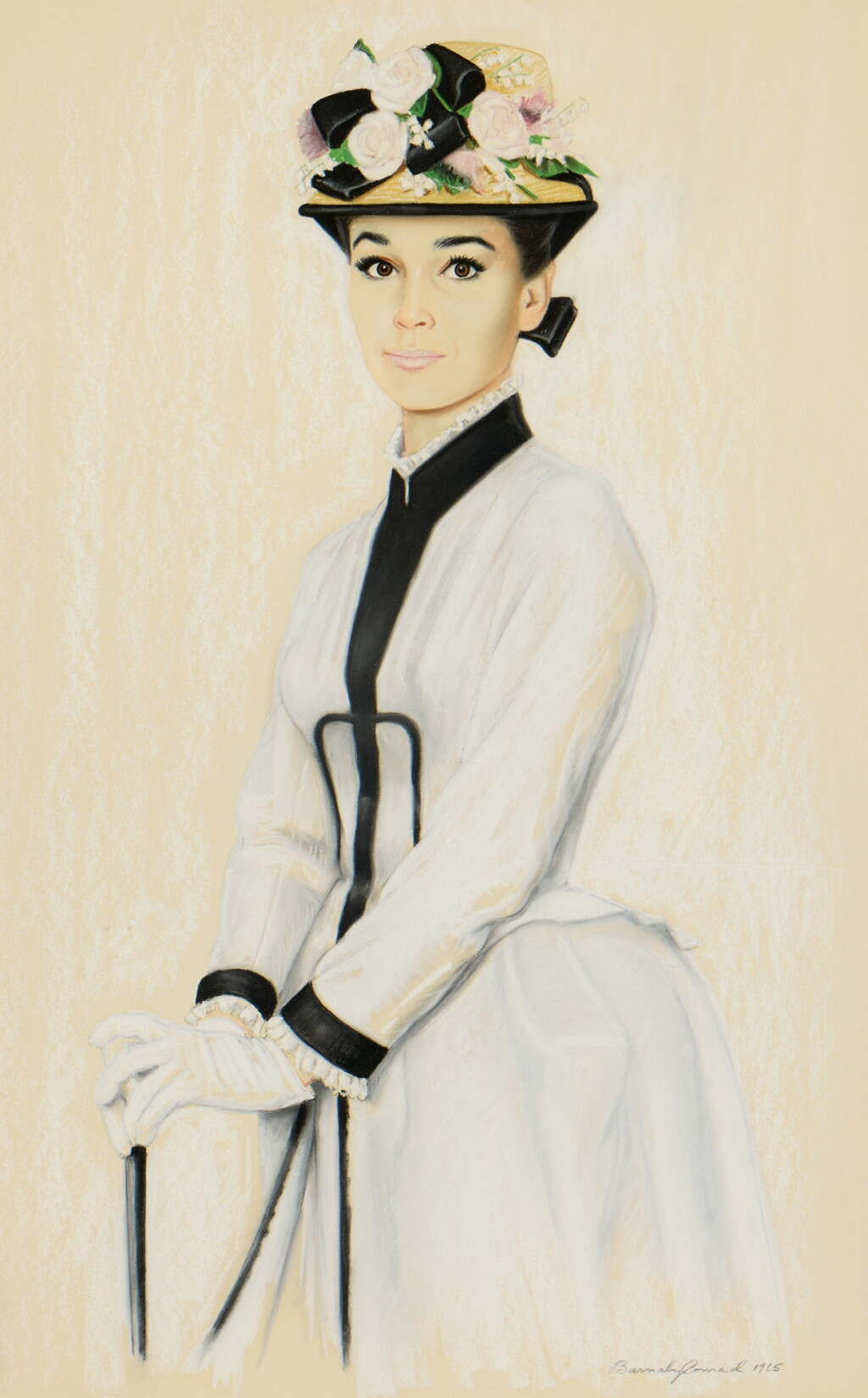 View full screen - View 1 of Lot 37. Kathryn Crosby.