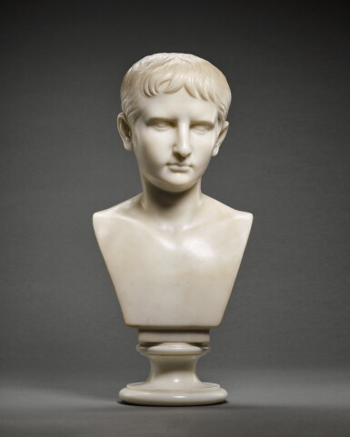 View full screen - View 1 of Lot 12. The Young Octavian.