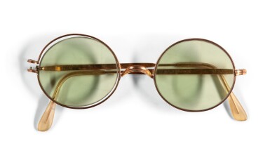View full screen - View 1 of Lot 14. JOHN LENNON | Sunglasses, c. 1968.