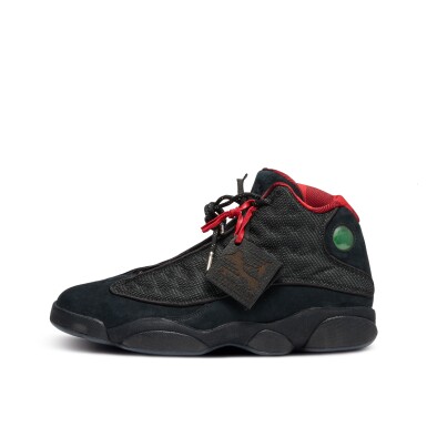 View full screen - View 1 of Lot 21. The Christopher Wallace Air Jordan XIII | Size 11.