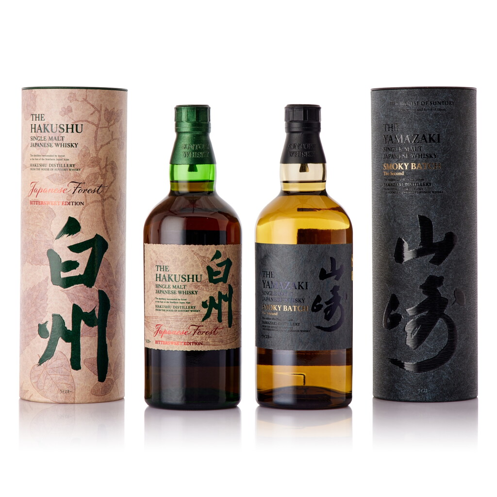 View full screen - View 1 of Lot 471. 白州 The Hakushu Japanese Forest and 山崎 The Yamazaki Smokey Batch Mixed Lot 43.0 abv NV (1 BT70).