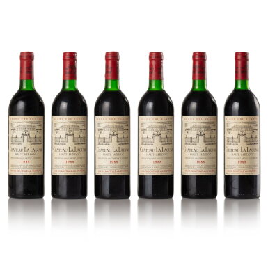 View full screen - View 1 of Lot 191. Château La Lagune 1988 (12 BT).