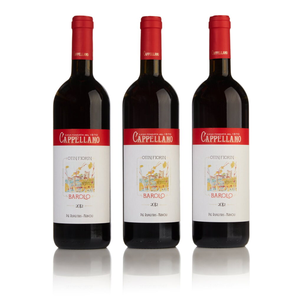 View full screen - View 1 of Lot 561. Barolo, Piè Rupestris 2012 Cappellano (3 BT).