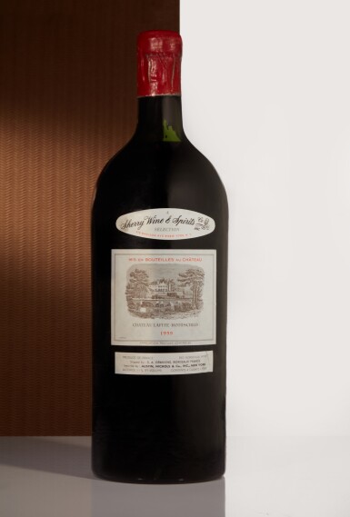 View full screen - View 1 of Lot 4. Château Lafite 1959 (1 JM45).