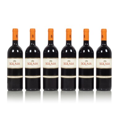 View full screen - View 1 of Lot 383. Solaia 2009 (12 BT).