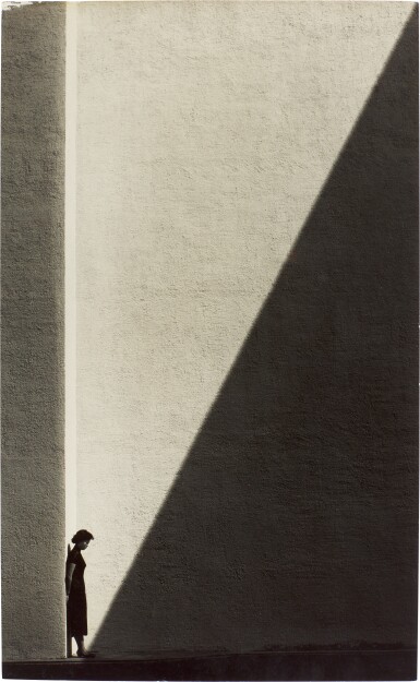 View full screen - View 1 of Lot 23. FAN HO | 'APPROACHING SHADOW', 1954.