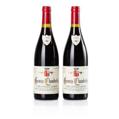 View full screen - View 1 of Lot 1456. Gevrey Chambertin, Lavaux St. Jacques 2002 Domaine Armand Rousseau (2 BT).