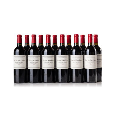 View full screen - View 1 of Lot 235. Chateau Haut Bailly 2010 (12 BT).