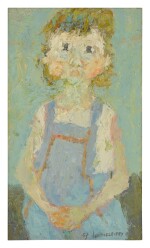 HENRI LACHIÈZE-REY | LITTLE GIRL