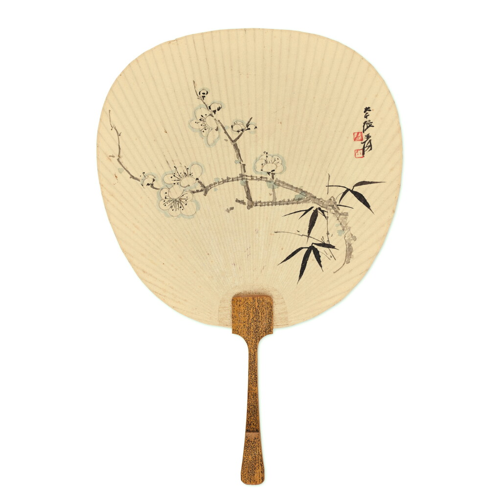 View full screen - View 1 of Lot 3115. 張大千 梅花、水仙 | Chang Dai-chien, Plum and Narcissus.