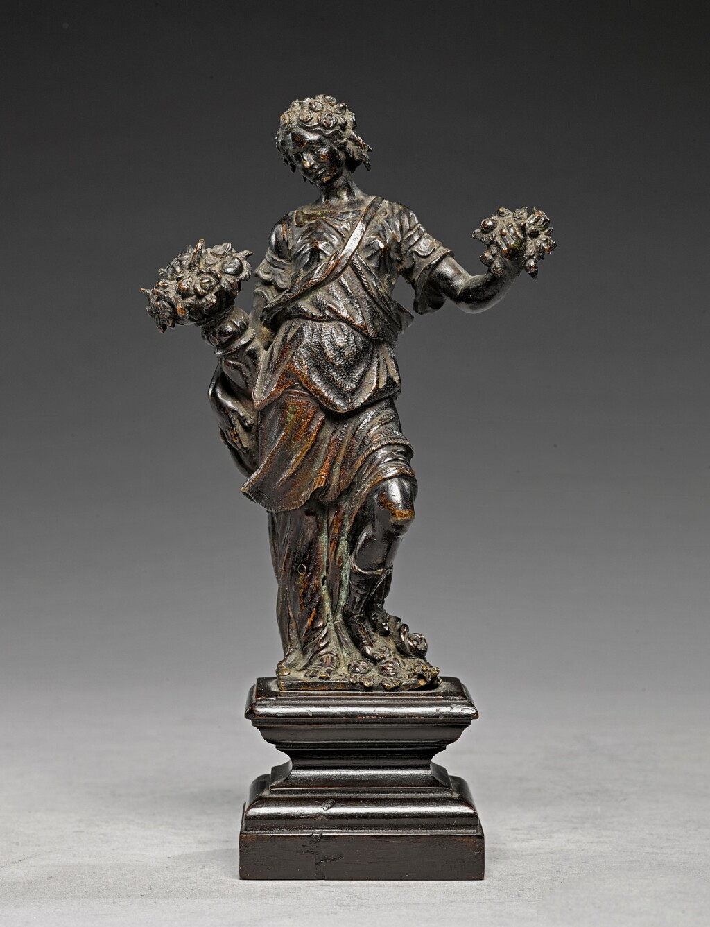 View full screen - View 1 of Lot 112. ATTRIBUTED TO FRANCESCO FANELLI (CIRCA 1590-1653) | FLORA OR ABUNDANCE.