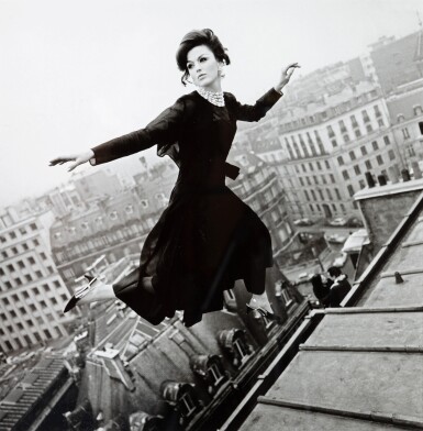 View full screen - View 1 of Lot 3. MELVIN SOKOLSKY | ‘FLY DIOR’, PARIS, 1965.