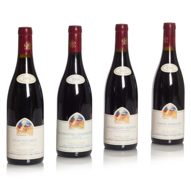View full screen - View 1 of Lot 8196. Ruchottes Chambertin 2014 Mugneret-Gibourg (3 BT).