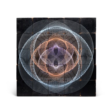 View full screen - View 1 of Lot 561. Sin título (Modular Cubes).