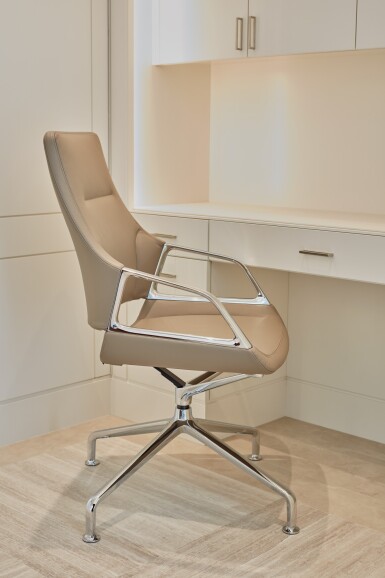 View full screen - View 1 of Lot 468. Pair of "Graph" Armchairs, Model No. 301/5.